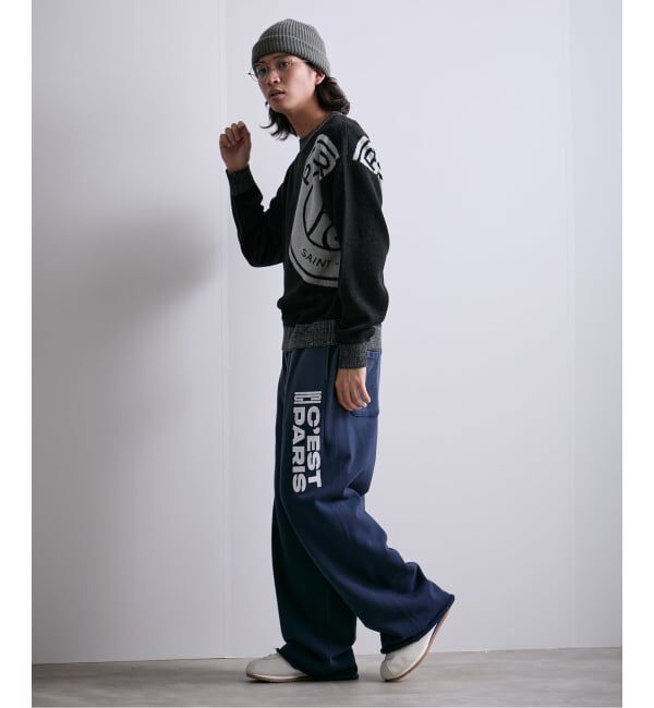 Paris Saint-Germain「【Paris Saint-Germain / パリ・サン＝ジェルマン】 JP Emblem knit pullover」|ニット・セーター|