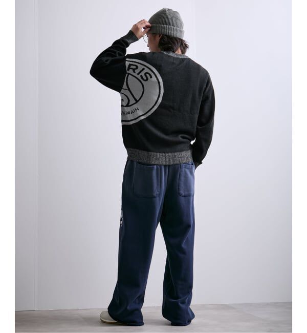 Paris Saint-Germain「【Paris Saint-Germain / パリ・サン＝ジェルマン】 JP Emblem knit pullover」|ニット・セーター|