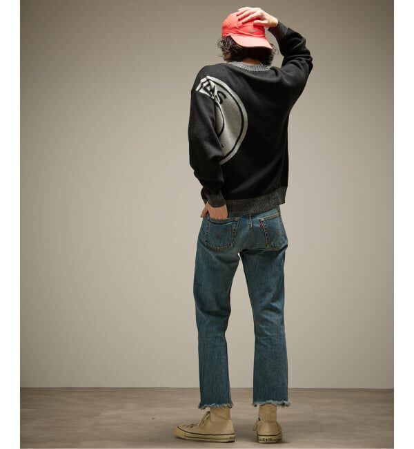 Paris Saint-Germain「【Paris Saint-Germain / パリ・サン＝ジェルマン】 JP Emblem knit pullover」|ニット・セーター|