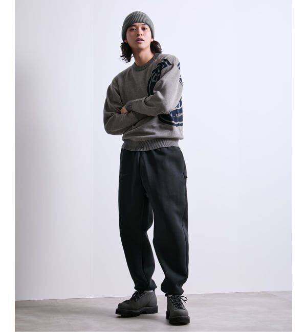 Paris Saint-Germain「【Paris Saint-Germain / パリ・サン＝ジェルマン】 JP Emblem knit pullover」|ニット・セーター|