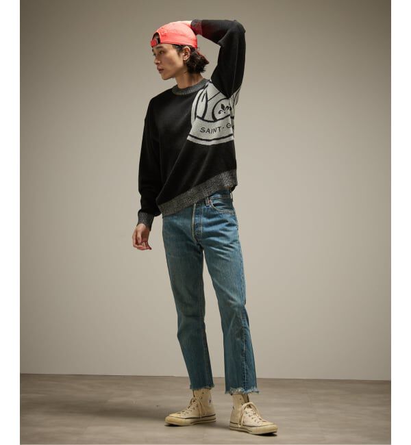 Paris Saint-Germain「【Paris Saint-Germain / パリ・サン＝ジェルマン】 JP Emblem knit pullover」|ニット・セーター|