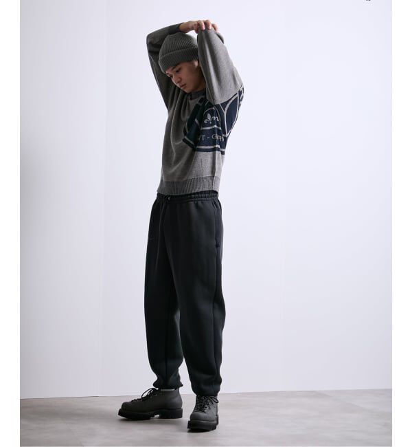 Paris Saint-Germain「【Paris Saint-Germain / パリ・サン＝ジェルマン】 JP Emblem knit pullover」|ニット・セーター|