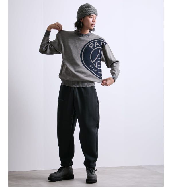 Paris Saint-Germain「【Paris Saint-Germain / パリ・サン＝ジェルマン】 JP Emblem knit pullover」|ニット・セーター|