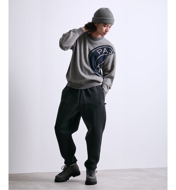 Paris Saint-Germain「【Paris Saint-Germain / パリ・サン＝ジェルマン】 JP Emblem knit pullover」|ニット・セーター|