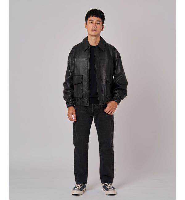 EDIFICE「《再予約》LEVI&rsquo;S(R)/リーバイス(R) 別注 BIG E 501(R) BLACK L28」|デニム|