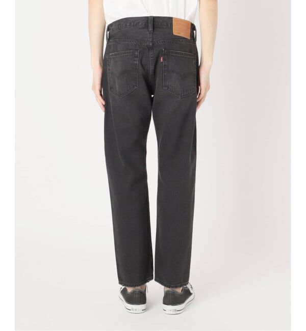 EDIFICE「《再予約》LEVI&rsquo;S(R)/リーバイス(R) 別注 BIG E 501(R) BLACK L28」|デニム|