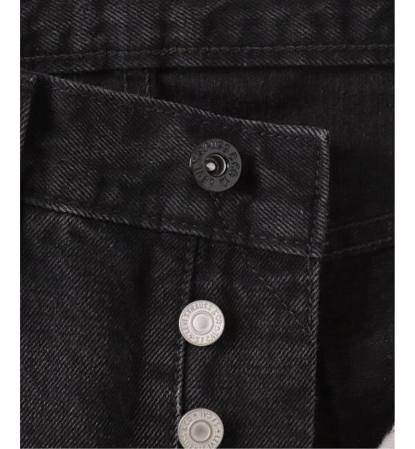 EDIFICE「《再予約》LEVI&rsquo;S(R)/リーバイス(R) 別注 BIG E 501(R) BLACK L30」|デニム|