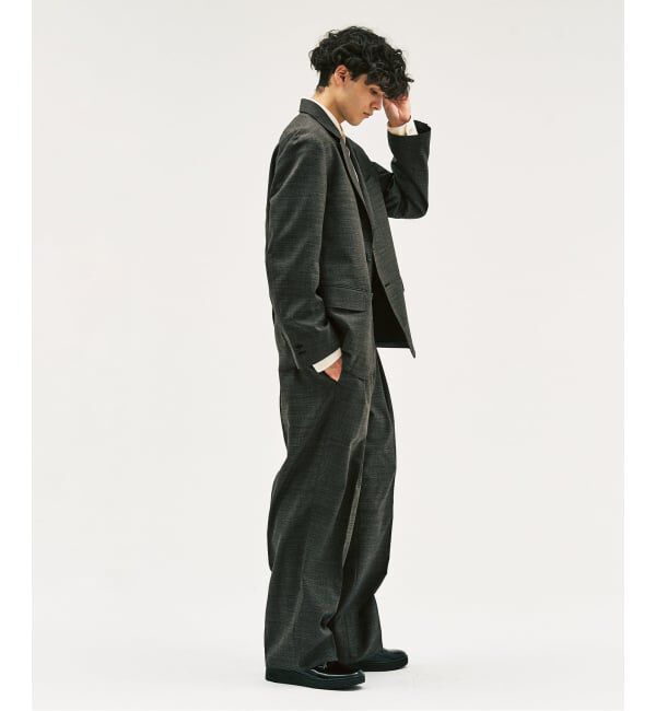 417 EDIFICE「LE JAPON ATELIER 【KANKO&times;417】 ジャケット」|テーラードジャケット|