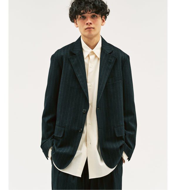 417 EDIFICE「LE JAPON ATELIER 【KANKO&times;417】 ジャケット」|テーラードジャケット|