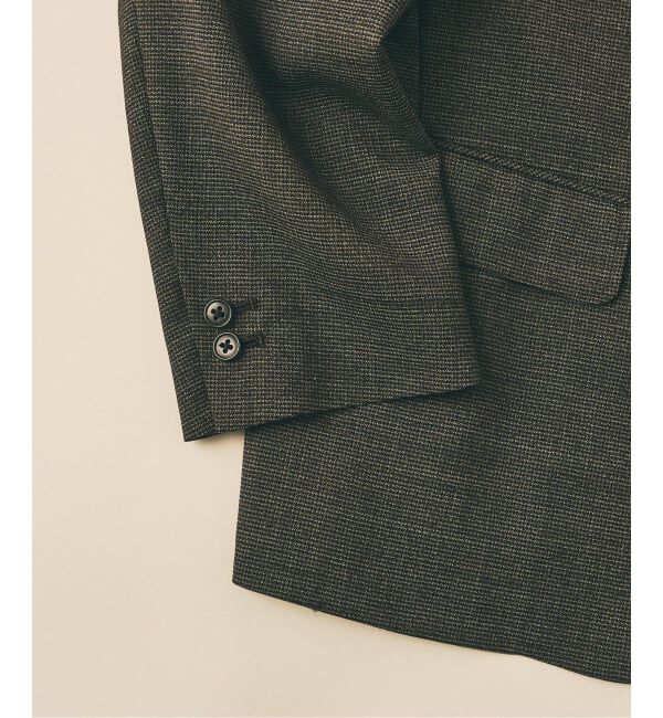 417 EDIFICE「LE JAPON ATELIER 【KANKO&times;417】 ジャケット」|テーラードジャケット|