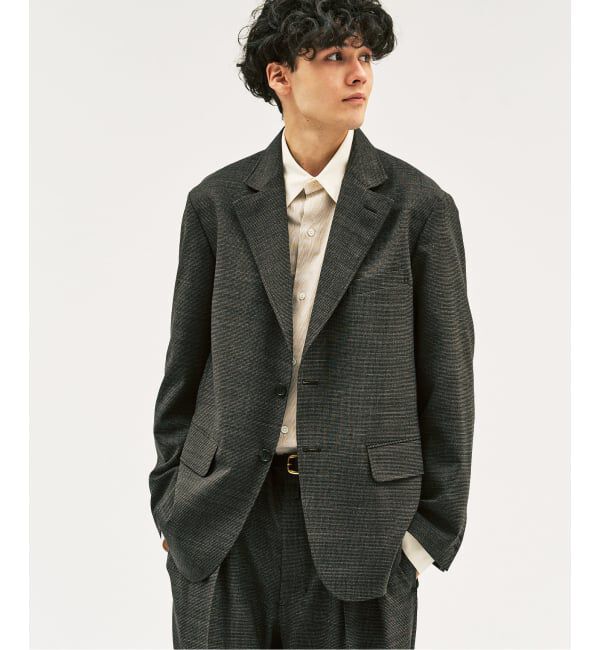 417 EDIFICE「LE JAPON ATELIER 【KANKO&times;417】 ジャケット」|テーラードジャケット|