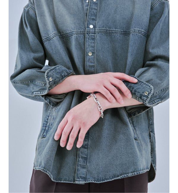 EDIFICE「LE JEAN DE EDIFICE 9オンス デニムシャツ」|デニムジャケット|