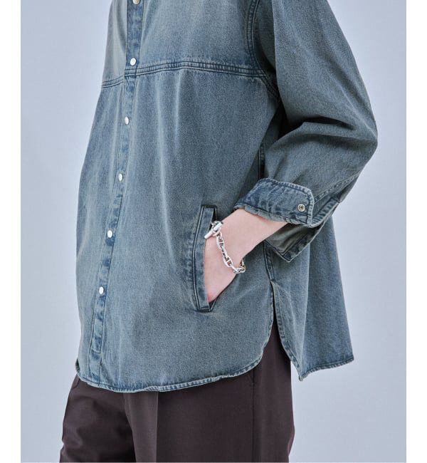 EDIFICE「LE JEAN DE EDIFICE 9オンス デニムシャツ」|デニムジャケット|