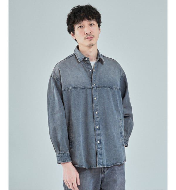 EDIFICE「LE JEAN DE EDIFICE 9オンス デニムシャツ」|デニムジャケット|