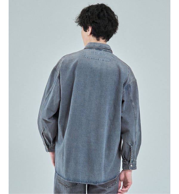 EDIFICE「LE JEAN DE EDIFICE 9オンス デニムシャツ」|デニムジャケット|