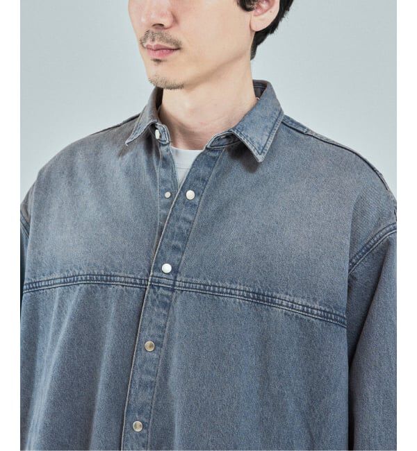 EDIFICE「LE JEAN DE EDIFICE 9オンス デニムシャツ」|デニムジャケット|