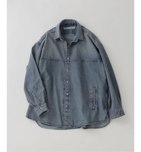 EDIFICE「LE JEAN DE EDIFICE 9オンス デニムシャツ」|デニムジャケット|