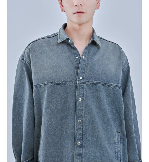 EDIFICE「LE JEAN DE EDIFICE 9オンス デニムシャツ」|デニムジャケット|
