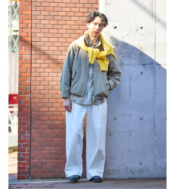 EDIFICE「LE JEAN DE EDIFICE ワイド デニム」|デニム|