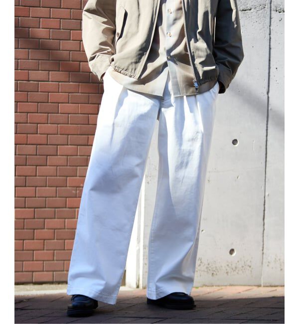 EDIFICE「LE JEAN DE EDIFICE ワイド デニム」|デニム|