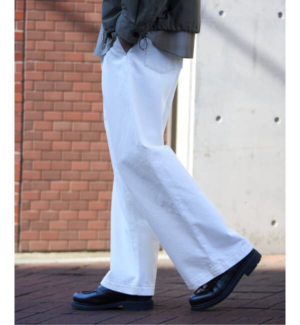 EDIFICE「LE JEAN DE EDIFICE ワイド デニム」|デニム|