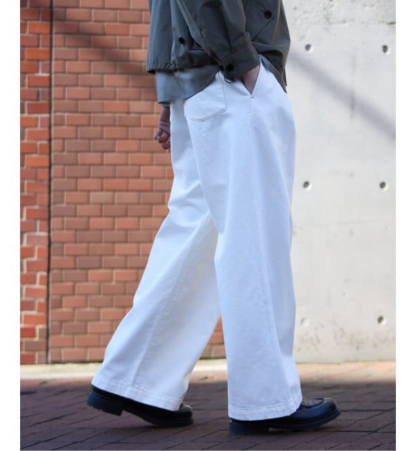 EDIFICE「LE JEAN DE EDIFICE ワイド デニム」|デニム|