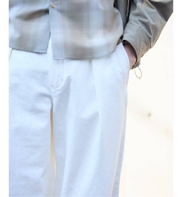 EDIFICE「LE JEAN DE EDIFICE ワイド デニム」|デニム|