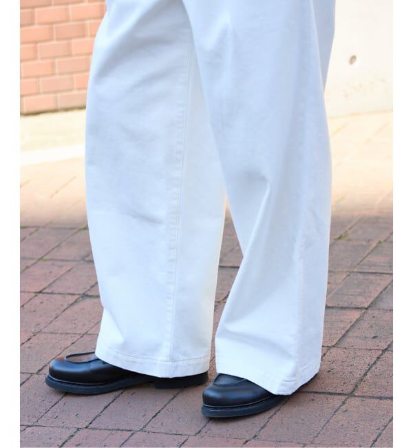 EDIFICE「LE JEAN DE EDIFICE ワイド デニム」|デニム|