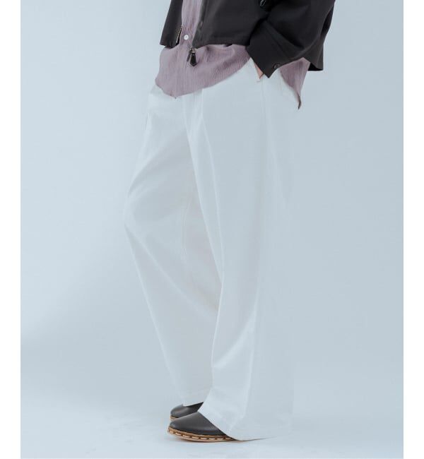 EDIFICE「LE JEAN DE EDIFICE ワイド デニム」|デニム|