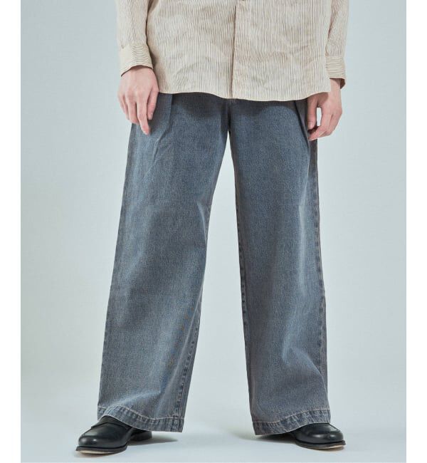 EDIFICE「LE JEAN DE EDIFICE ワイド デニム」|デニム|