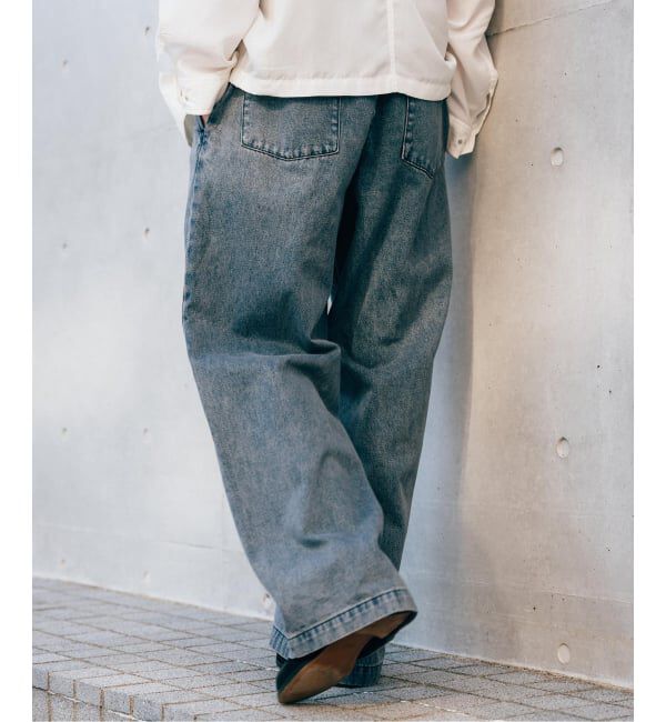 EDIFICE「LE JEAN DE EDIFICE ワイド デニム」|デニム|