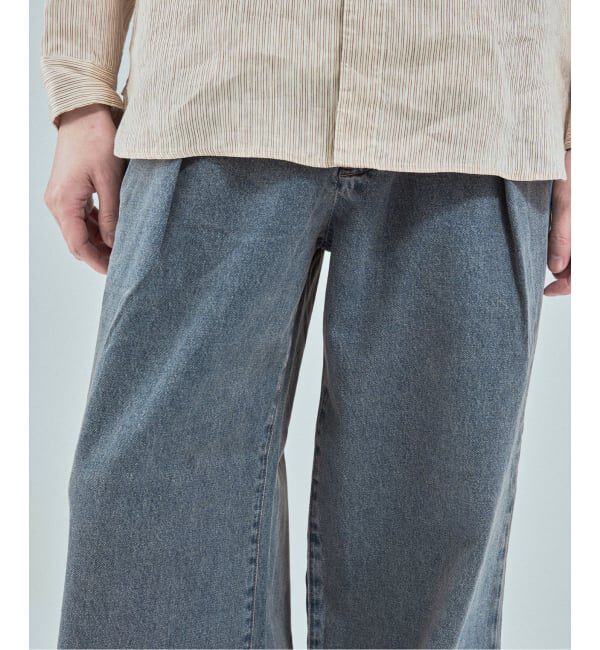 EDIFICE「LE JEAN DE EDIFICE ワイド デニム」|デニム|