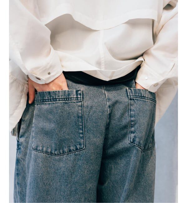 EDIFICE「LE JEAN DE EDIFICE ワイド デニム」|デニム|