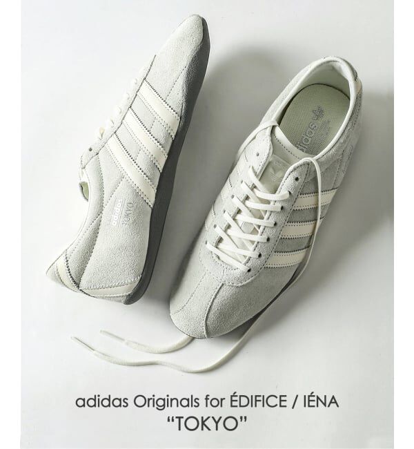 EDIFICE「adidas Originals (アディダス オリジナルス) for EDIFICE/IENA 別注 TOKYO」|スニーカー|