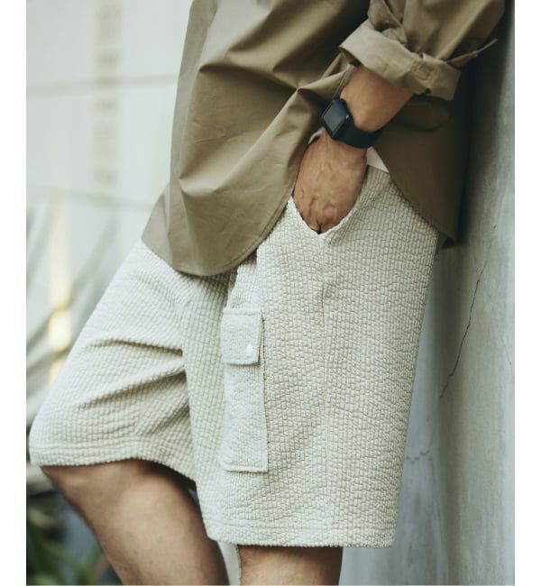 JOURNAL STANDARD relume「RIDING HIGH / ライディングハイ 別注 サッカー ジャージ ショーツ」|その他|ナチュラル