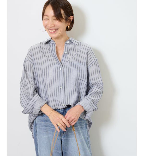 JOURNAL STANDARD relume「ダブルストライプソフトシャツ」|シャツ・ブラウス|