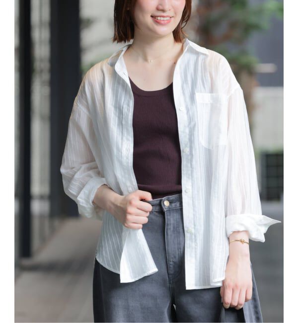 JOURNAL STANDARD relume「ダブルストライプソフトシャツ」|シャツ・ブラウス|