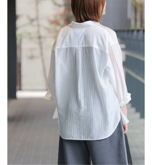 JOURNAL STANDARD relume「ダブルストライプソフトシャツ」|シャツ・ブラウス|