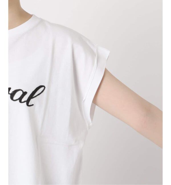 JOURNAL STANDARD relume「《追加3》刺繍ロゴフレンチTEE」|Tシャツ・カットソー|