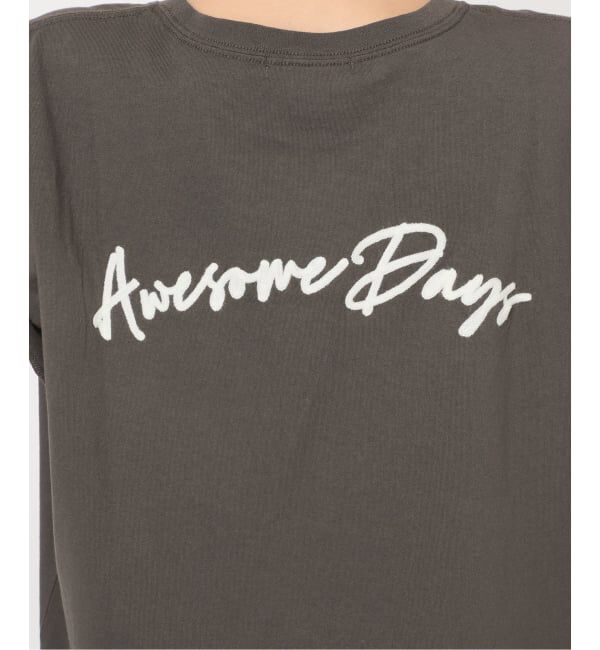 JOURNAL STANDARD relume「《追加3》刺繍ロゴフレンチTEE」|Tシャツ・カットソー|