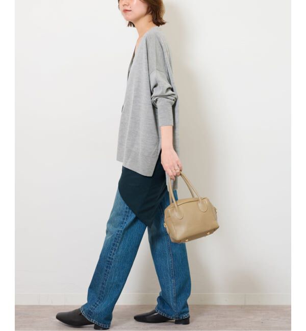 JOURNAL STANDARD relume「《追加》BiellaYarnワイドVネックカーディガン」|カーディガン|