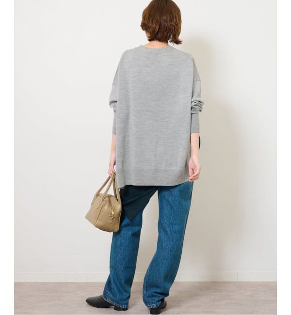 JOURNAL STANDARD relume「《追加》BiellaYarnワイドVネックカーディガン」|カーディガン|