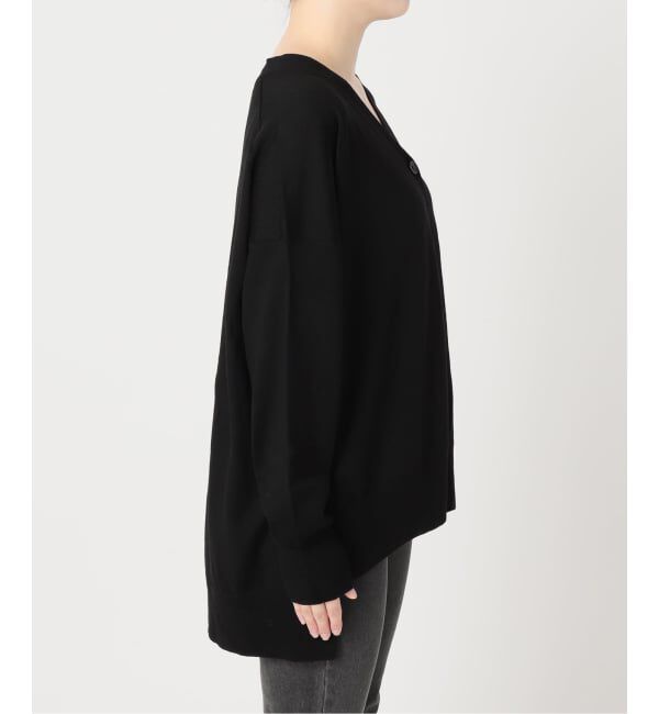 JOURNAL STANDARD relume「《追加》BiellaYarnワイドVネックカーディガン」|カーディガン|