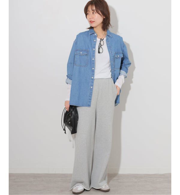 JOURNAL STANDARD relume「《追加4》シアークルーネックロングTシャツ」|Tシャツ・カットソー|