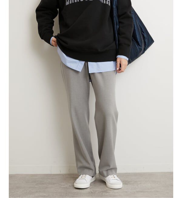 JOURNAL STANDARD relume「《一部WEB限定追加4》サーモサキソニー裏起毛パンツ」|スラックス|