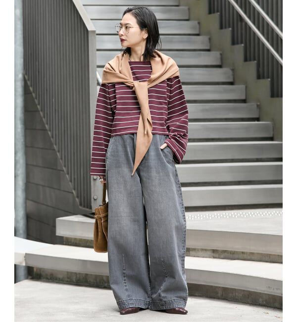 JOURNAL STANDARD「11.7ozバレルタックデニム」|デニム|