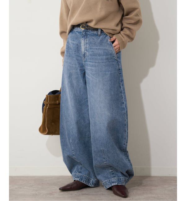 JOURNAL STANDARD「11.7ozバレルタックデニム」|デニム|