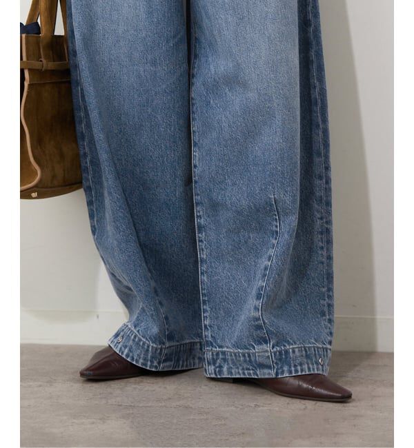 JOURNAL STANDARD「11.7ozバレルタックデニム」|デニム|