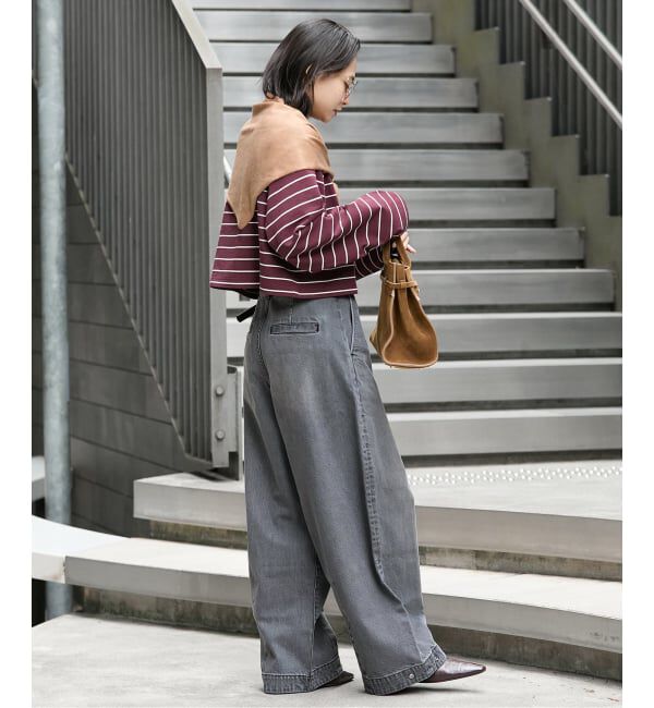 JOURNAL STANDARD「11.7ozバレルタックデニム」|デニム|