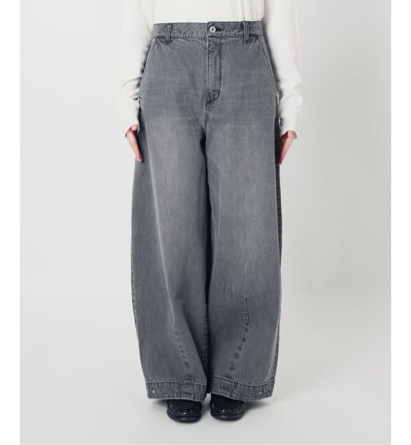 JOURNAL STANDARD「11.7ozバレルタックデニム」|デニム|